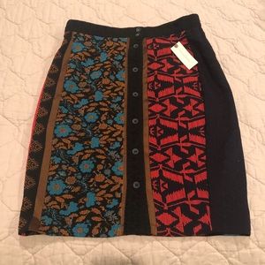 Anthropologie skirt